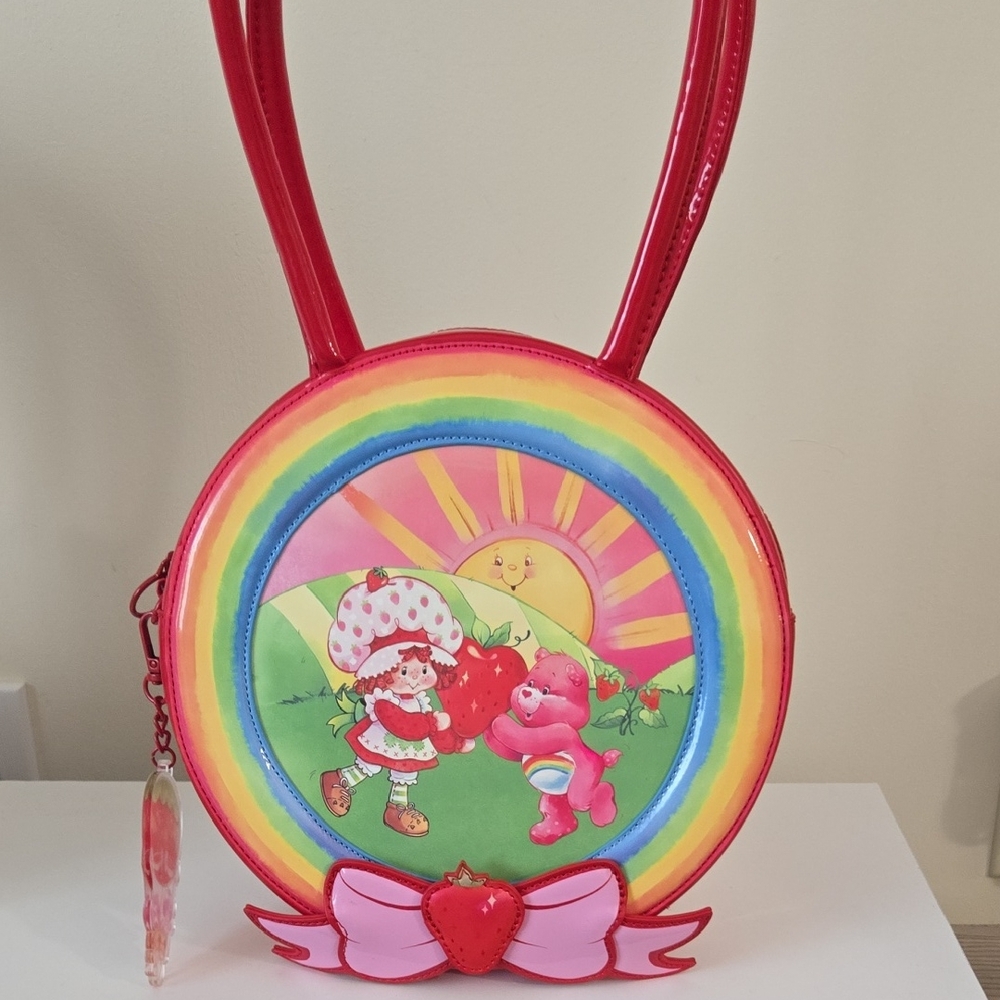 Dolls Kill X Strawberry Shortcake X Care Bears Handbag